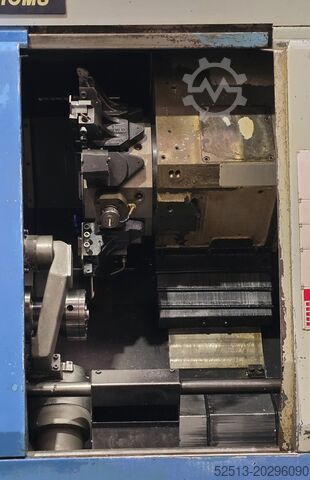 CNC LATHE MAZAK, MADE IN JAPAN SUPER QUICK TURM 10 MS
