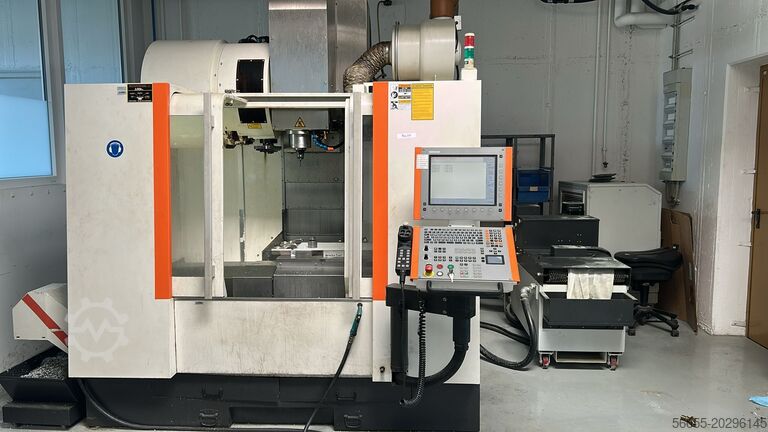 Universal-Bearbeitungszentrum Mikron VCE 600 PRO BJ 2012