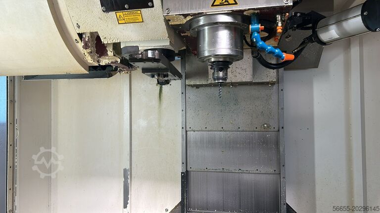 Universal machining center Mikron VCE 600 PRO BJ 2012