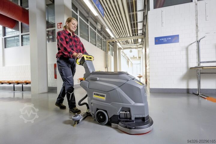 Kärcher BD 43/25 C Bp Scrubber Dryer Kärcher BD 43/25 C Bp FACTORY NEW!