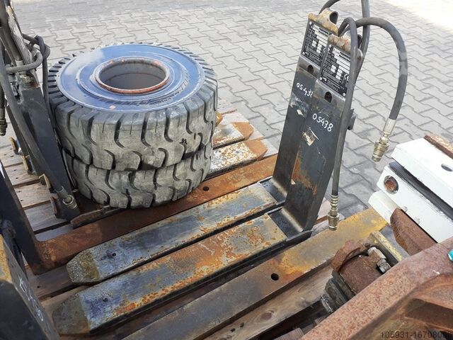 Hydraulic Telescopic Fork Arms Griptech RG2-20-800-450