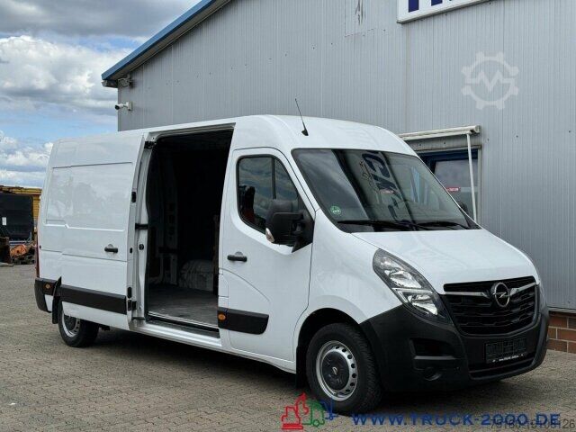 Kastenwagen Opel Movano F 3500 Hoch & Lang + Klima NUR 95.584 Km