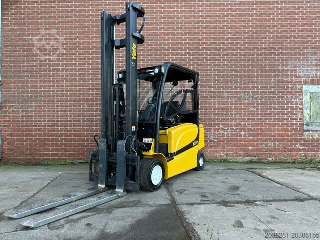 Elektro 4 Rad-Stapler Yale ERP35VL