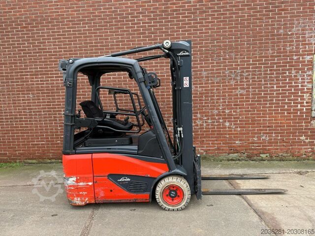 Electric 3-wheel forklift Linde E14