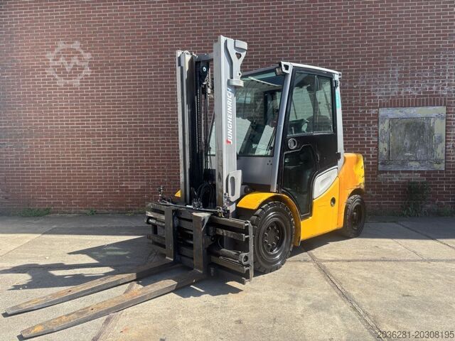 Diesel Forklift Jungheinrich DFG 545s