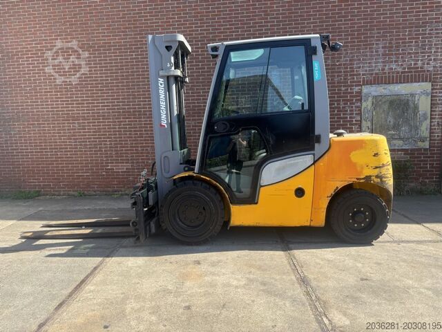 Diesel Forklift Jungheinrich DFG 545s