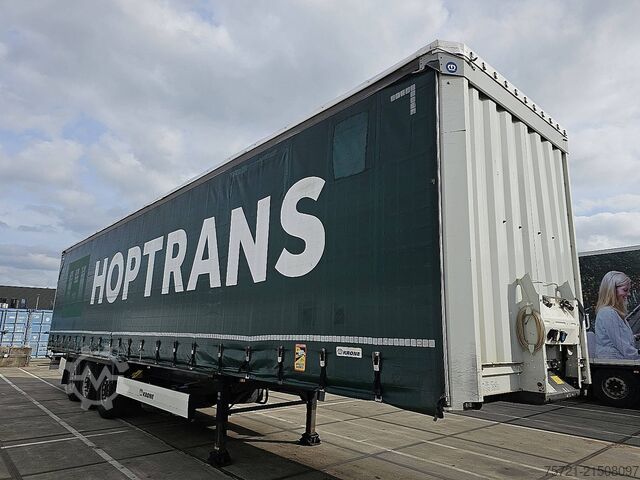 Schiebeplanen KRONE SD