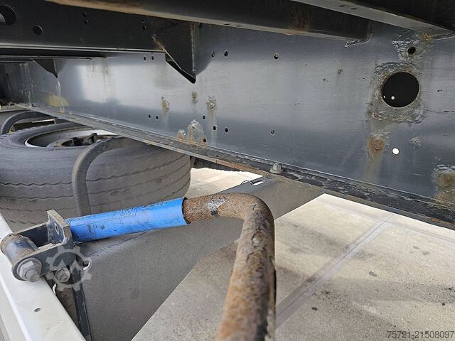 Schiebeplanen KRONE SD