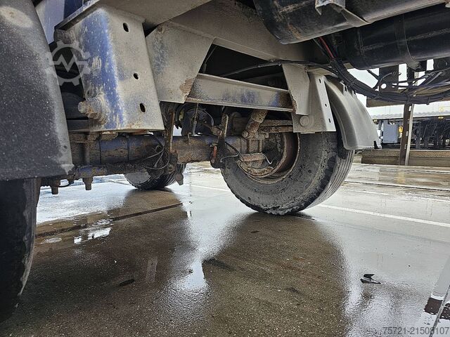 Loading platform ATM PLATEAU steering axle