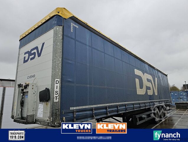 Schiebeplanen SCHMITZ SCB S3T TAILLIFT LBW KLEP