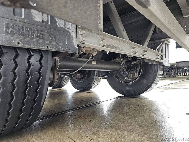 Schiebeplanen SCHMITZ SCB S3T TAILLIFT LBW KLEP