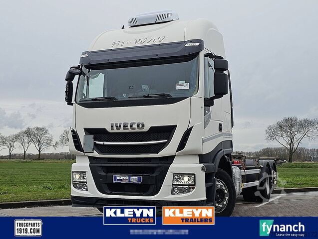 BDF system IVECO AS260S42 STRALIS