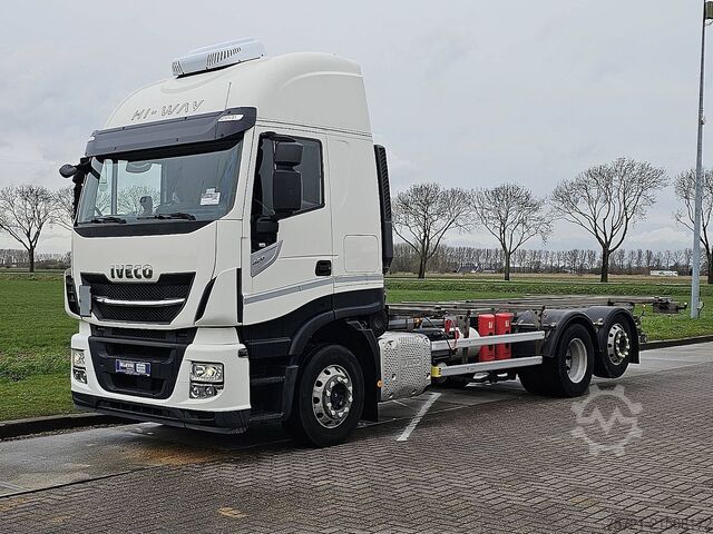 BDF system IVECO AS260S42 STRALIS