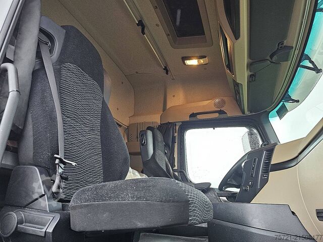 Standard-SZM MERCEDES-BENZ ACTROS 1845 LS Hydrodrive