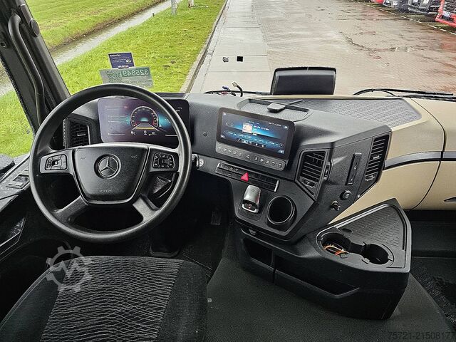 Standard-SZM MERCEDES-BENZ ACTROS 1845 LS Hydrodrive