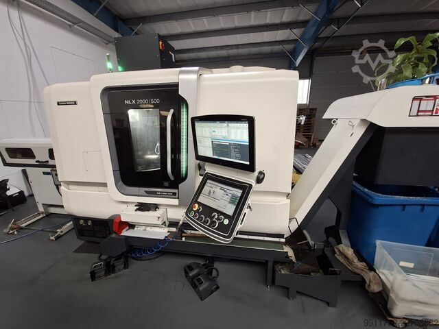 CNC-Dreh- und Fräszentrum DMG MORI NLX 2000/500 SY