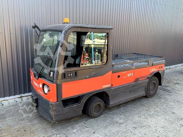 Elektro Plattformwagen Linde P 250