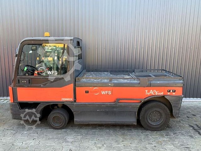 Elektro Plattformwagen Linde P 250