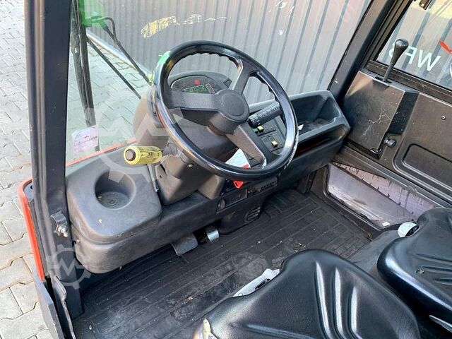 Elektro Plattformwagen Linde P 250