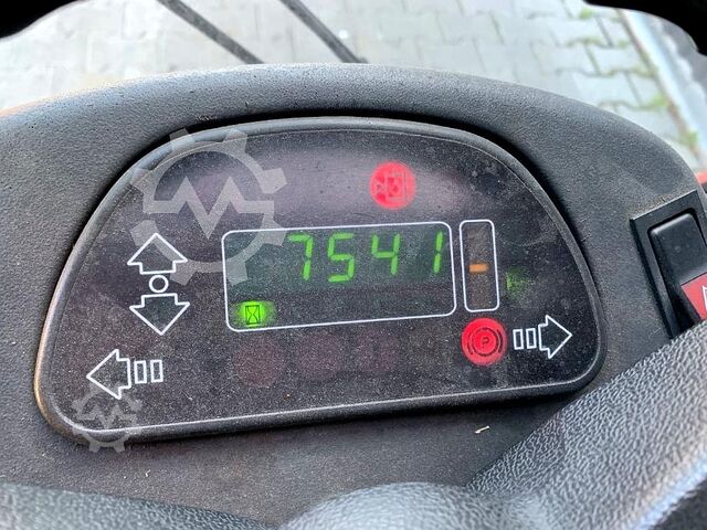 Elektro Plattformwagen Linde P 250