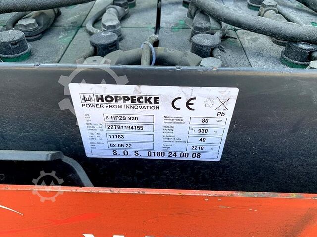 Elektro Plattformwagen Linde P 250