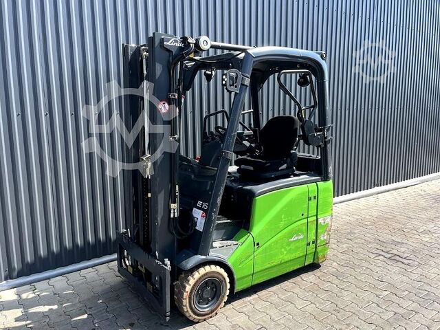 Forklift Linde E 16H-02