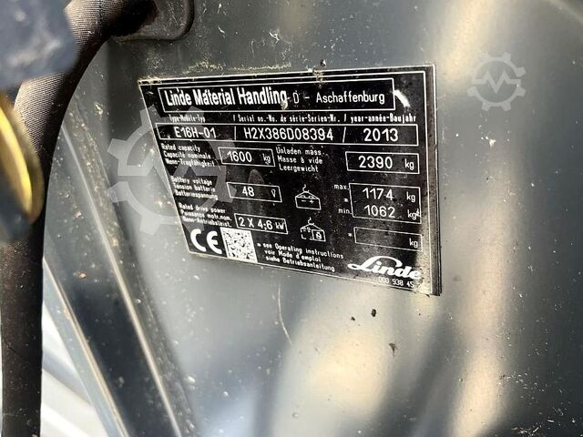Forklift Linde E 16H-02