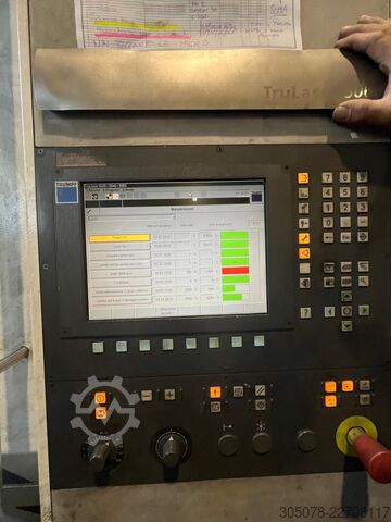 Laser cutting machine trumpf TruLaser 5060
