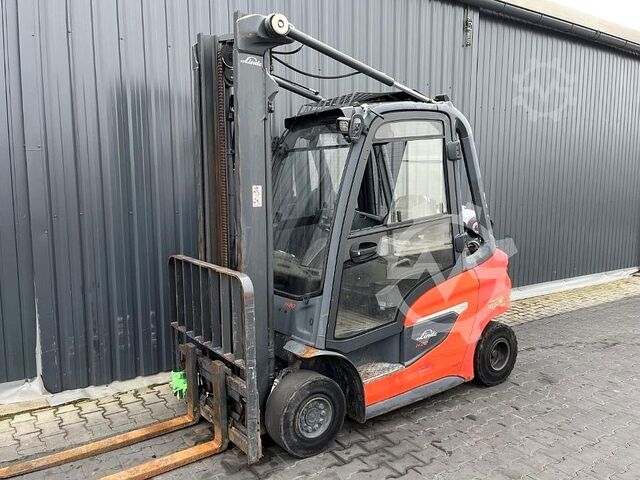 LP gas Linde H 20T-01/600