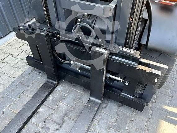 Dieselstapler Linde H 45D-02