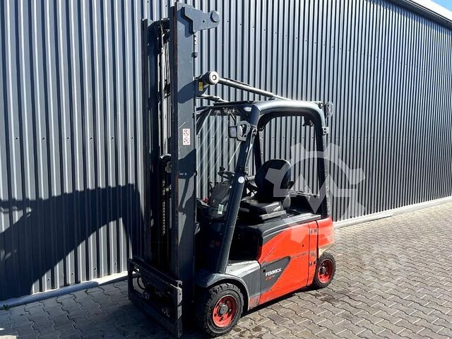 Electric 4-wheel forklift Linde E 16P-02