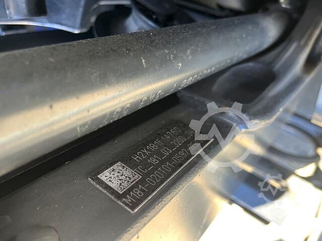 Electric 4-wheel forklift Linde E 16P-02