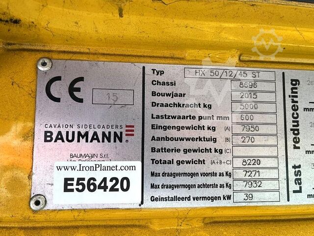Seitenstapler Baumann HX50/12/45ST