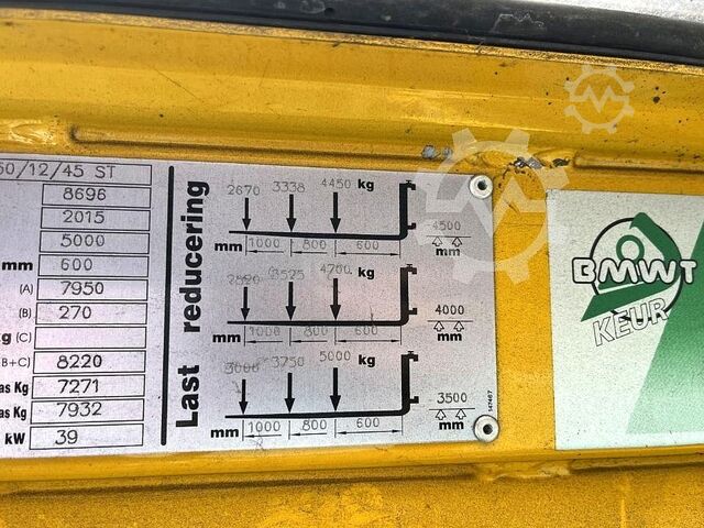 Seitenstapler Baumann HX50/12/45ST
