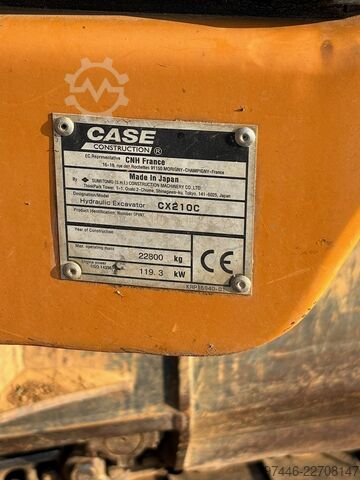 Raupenbagger Case CX 210 C