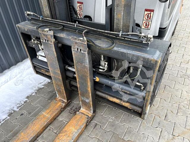 Elektro 4 Rad-Stapler Still RX60-50/600