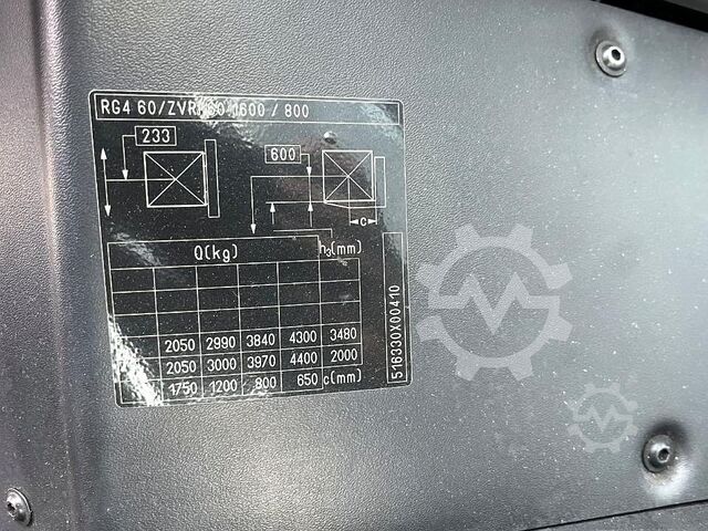 Elektro 4 Rad-Stapler Still RX60-50/600