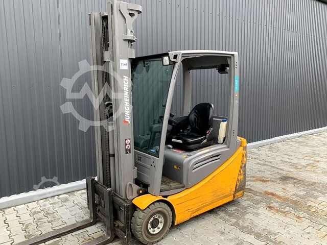 Elektro 3 Rad-Stapler Jungheinrich EFG216