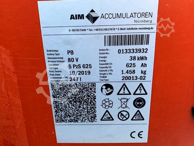 Elektro 4 Rad-Stapler Linde E30L-01