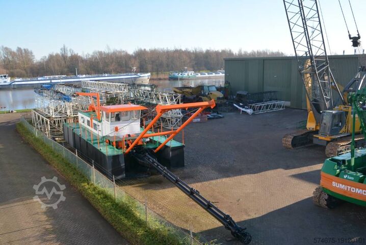 Dongepoort SD300 Suction Dredger  Dongepoort SD300 Suction Dredger