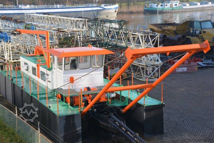 Dongepoort SD300 Suction Dredger Dongepoort SD300 Suction Dredger