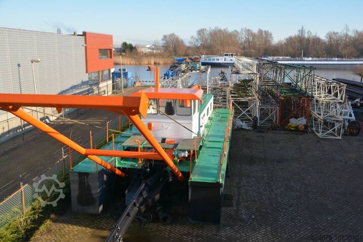 Dongepoort SD300 Suction Dredger  Dongepoort SD300 Suction Dredger