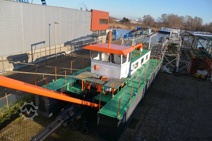 Dongepoort SD300 Suction Dredger Dongepoort SD300 Suction Dredger