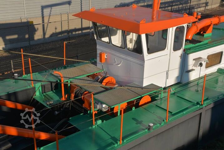 Dongepoort SD300 Suction Dredger Dongepoort SD300 Suction Dredger