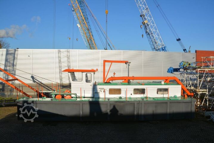 Dongepoort SD300 Suction Dredger  Dongepoort SD300 Suction Dredger