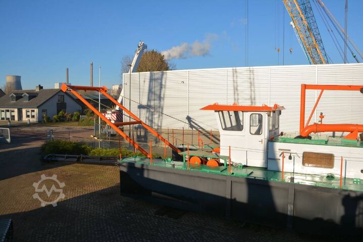 Dongepoort SD300 Suction Dredger  Dongepoort SD300 Suction Dredger