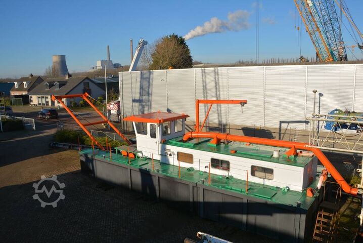 Dongepoort SD300 Suction Dredger  Dongepoort SD300 Suction Dredger