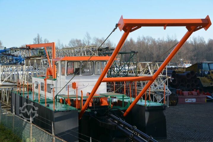 Dongepoort SD300 Suction Dredger  Dongepoort SD300 Suction Dredger