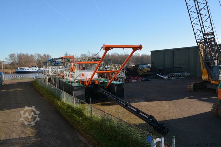 Dongepoort SD300 Suction Dredger  Dongepoort SD300 Suction Dredger