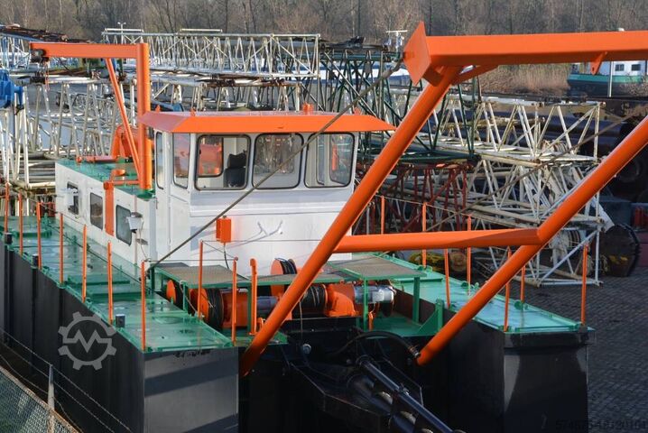 Dongepoort SD300 Suction Dredger  Dongepoort SD300 Suction Dredger